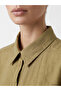 Beige Women's 100% Linen Shirt - 3