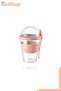 Taken Go Practical Portable Fruit Yogurt Container with Lid and Spoon - 4