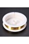 3 Rolls Of Jewelry Beading Thread, 0.2 Mm Rust-Resistant Copper Wire, Gold Silver Rose Gold - 3
