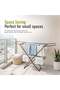 Iron Clothes Drying Rack 2-Tier RF13195, Foldable Laundry Stand, 27m drying space - 5