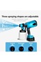 800W Electric Paint Sprayer with 800ml Paint Tank Capacity DX3315 - 4