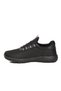 Black Mesh Lightweight Flexible Large Size Men's Sports Shoes 26107 m - 2
