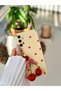 Galaxy A16 Compatible Toyli Charm Cherry Silicone Case - 4