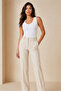 Women's Cotton & Modal V-Neck Camisole Undershirt - with Breast Pads - 3