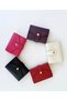 Faux Leather, Snap Closure, Minimalist Women's Wallet and Card Holder - 3