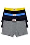 Boys' Lycra Towel Waist Boxer Striped 3-Pack
