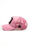Aries Zodiac Patch Detailed Mesh Cap |   Sports Hat Suitable for Daily Use - 2