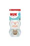 Perfect Match Air Night Pacifier 0-6 Months Silicone