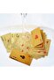 Burj Al Arab Dubai Gold Plated Playing Cards, Souvenir Gift Set, 6cm x 9cm - 8