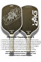 Premium Carbon Fiber Pickleball Paddle with Honeycomb Core