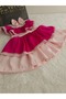 Powder Ruffle Dress - 7