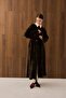 Sahra İpek Cupro Kaftan - 4