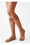 Ten Mat 20 Den Trouser Socks with Non-Slip Elastic and Anti-Run Knee-Length Socks