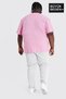 Süperlife Men's Large Size California 1974 Printed 3Xl-6Xl Crew Neck T-Shirt Spr26Tbs510-02 - 2