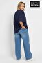 Women's Plus Size Medium Brooklyn Printed 3Xl-6Xl Crew Neck T-Shirt Spr26Btsk510-8 - 2