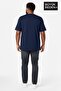 Big Size Men's Basic 3Xl-6Xl Crew Neck 3-Piece T-Shirt Set Spr26Bts510+3 - 4