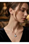 316L Steel Chain Silver Color Planet Model Necklace - 2