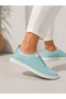 Women's Genuine Leather Summer Shoes Perforated Orthopedic Comfortable Daily Shoes 36-43 - 2