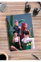 Kpop Demon Hunters Anime Spiral Notebook A5 (50 Sheets)