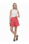 Relax Fit Orange Women's Shorts Lf2042562