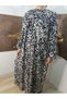 Viscose Fabric Long Robe Dress Comfortable Fit Oversize Casual Stylish Hijab Dress, 100% Cotton - 5