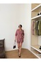 Women's Leopard Shirt and Shorts Set - 2