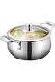 Platinum Medium Belly Saucepot 20 cm Capacity - 3.7 L