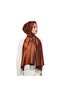 New Copper Double-Sided Silk Shawl 927