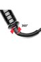 Professional Hair Curler 25mm Pink/Black 350ml - 7