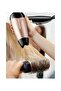 Mini Portable Hair Dryer 1200W Travel Friendly 2 Speed Settings Foldable Lightweight Gold - 5