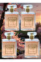 4 قطع من عطر كود مادام 100 مل
