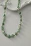 Certified Aventurine Amorphous Natural Stone Necklace - 3