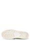 Men's Genuine Leather White Sneakers & Sports Shoes - 4