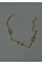Gold Color Stone Tuffy Bracelet 16+5 cm - 2