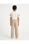 Boys Cotton Solid Pant, 7-8Y - 2