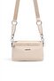 Beige - Beige Honeycomb Women's Crossbody Bag Sp1184