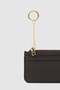 Nook Zippered Charm Card Holder Bitter Brown - 5