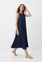 Laci Zero Sleeve Crew Neck Dress 3652