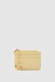 Nook Zippered Charm Card Holder Yellow - 2