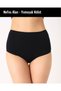 Women's Organic Cotton 6-Piece High Waist Hipster Panties - 2