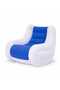 Inflatable Sofa Chair Electric Air Lounger with Comfort Seat - 3