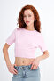 Corset Detailed T-Shirt P261042 - 5