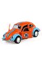 Cekbırak 1:36 Patterned Turtle Car - Orange - 5