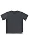 Basic Surf Label T-Shirt for Ages 10-13 - Gray
