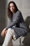Long Women's Tunic with Two Thread Pockets - 3