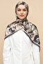 Sinder Desen Italian Silk Shawl - Green