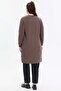 Basic Comfortable Fit Long Women's Tunic - 6