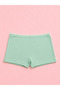 Ultra Comfortable 100% Cotton Ribbed Girls' Panties 12 Pieces - 6