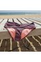 Women's Beachwear Patterned Bikini Bottom Bb2566 - 2