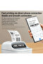 High-Resolution SP10 Wireless Thermal Label Printer – Compact & Portable - 4
